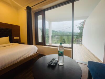 doon view room balcony view
